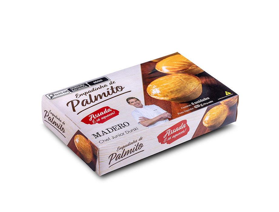 Empadinha de Palmito